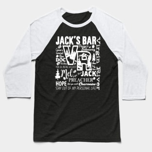 Virgin River Jack's Bar Vintage Baseball T-Shirt